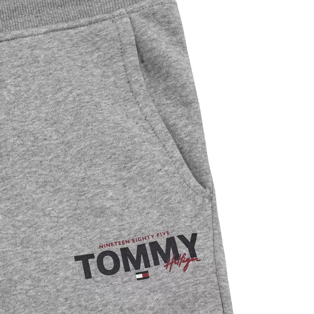 Tommy Hilfiger 男束口褲 灰 M