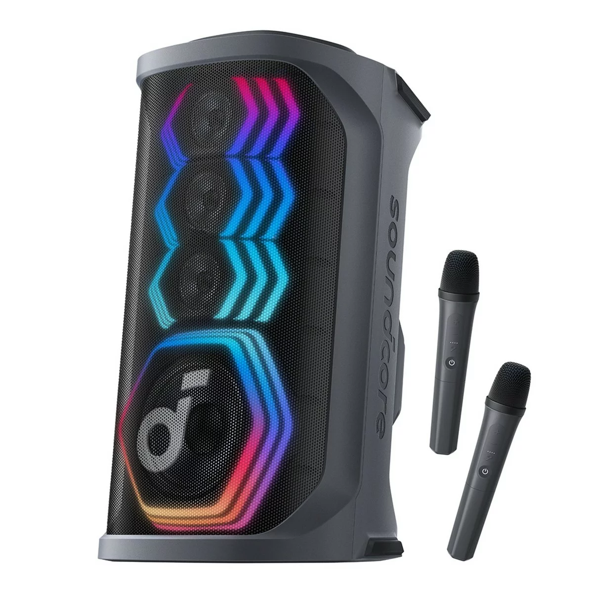 Soundcore Rave 3S 200W AI卡拉 OK 派對音箱 - 1