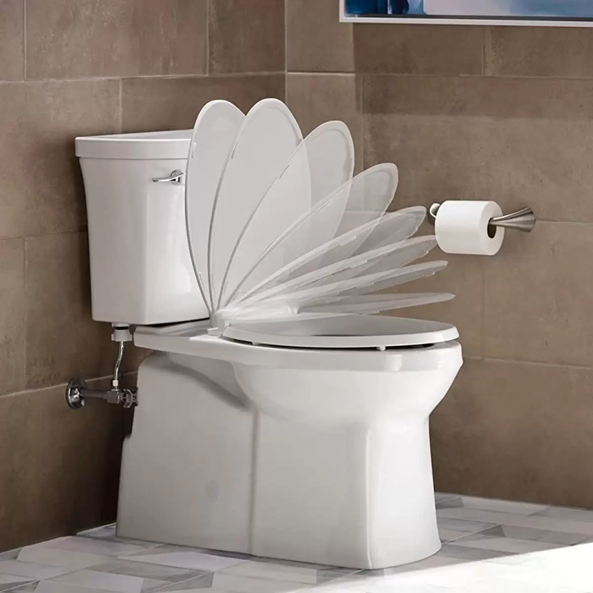 Kohler Cachet Quiet-Close 系列緩降馬桶蓋