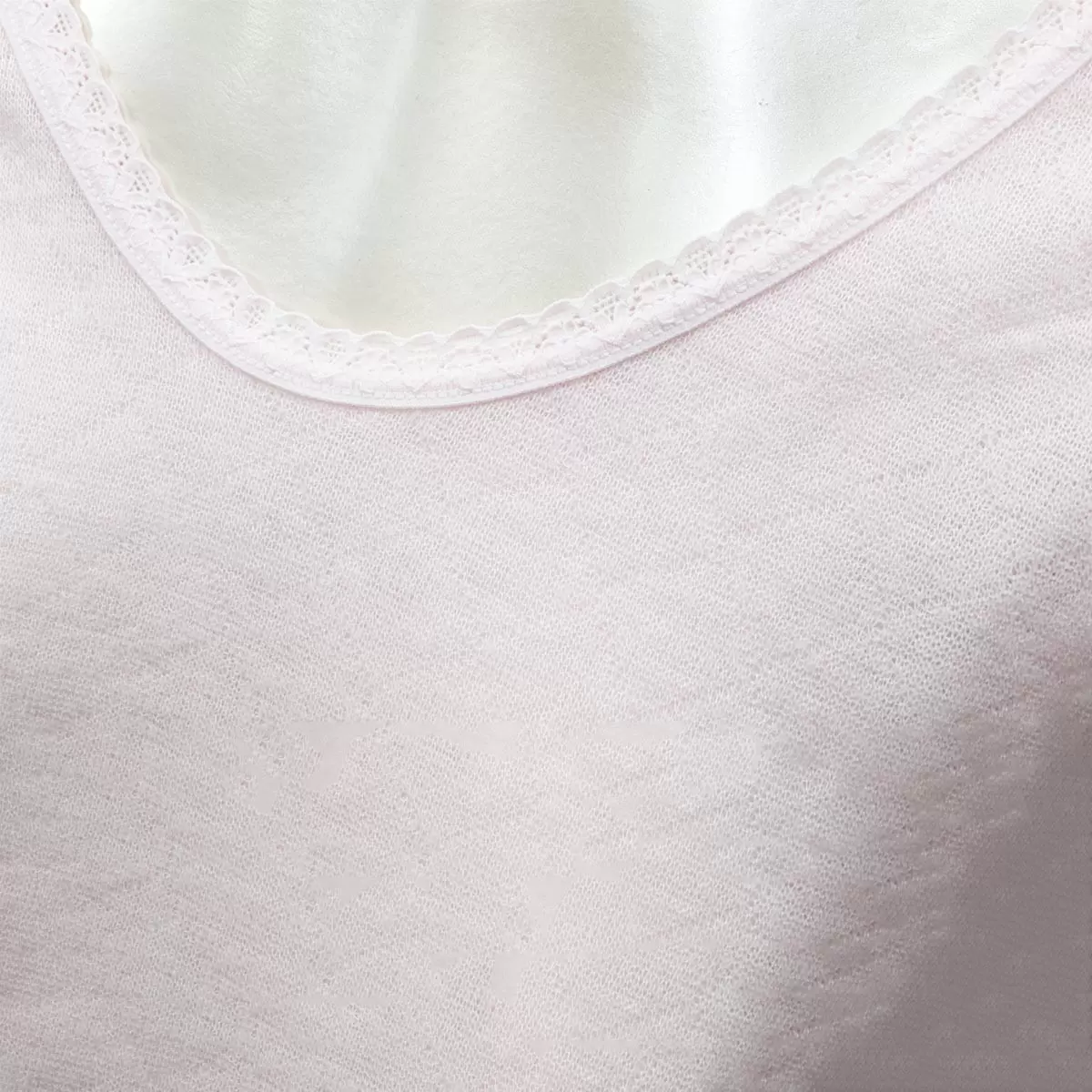 日本女羊毛混紡衛生衣 LL