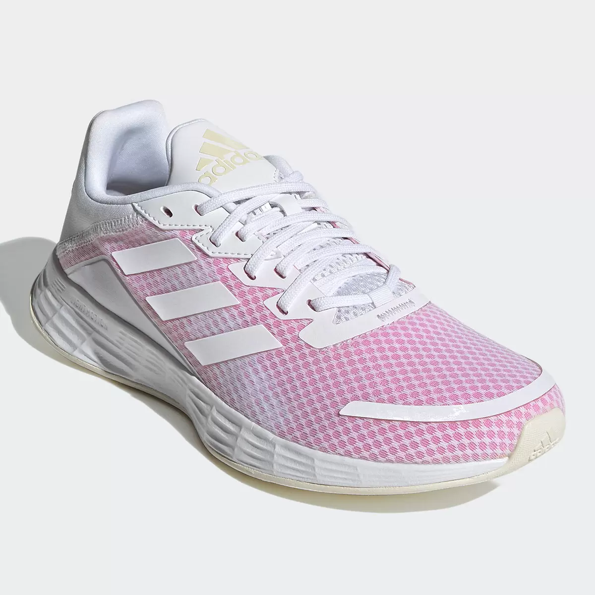 Adidas 女Duramo慢跑鞋 白 US 9