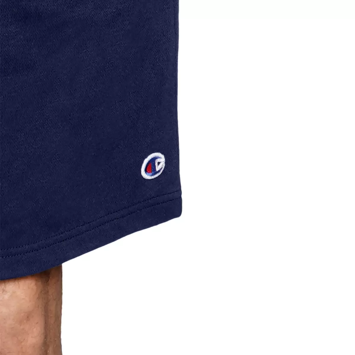 Champion 男毛圈布短褲 深藍 M