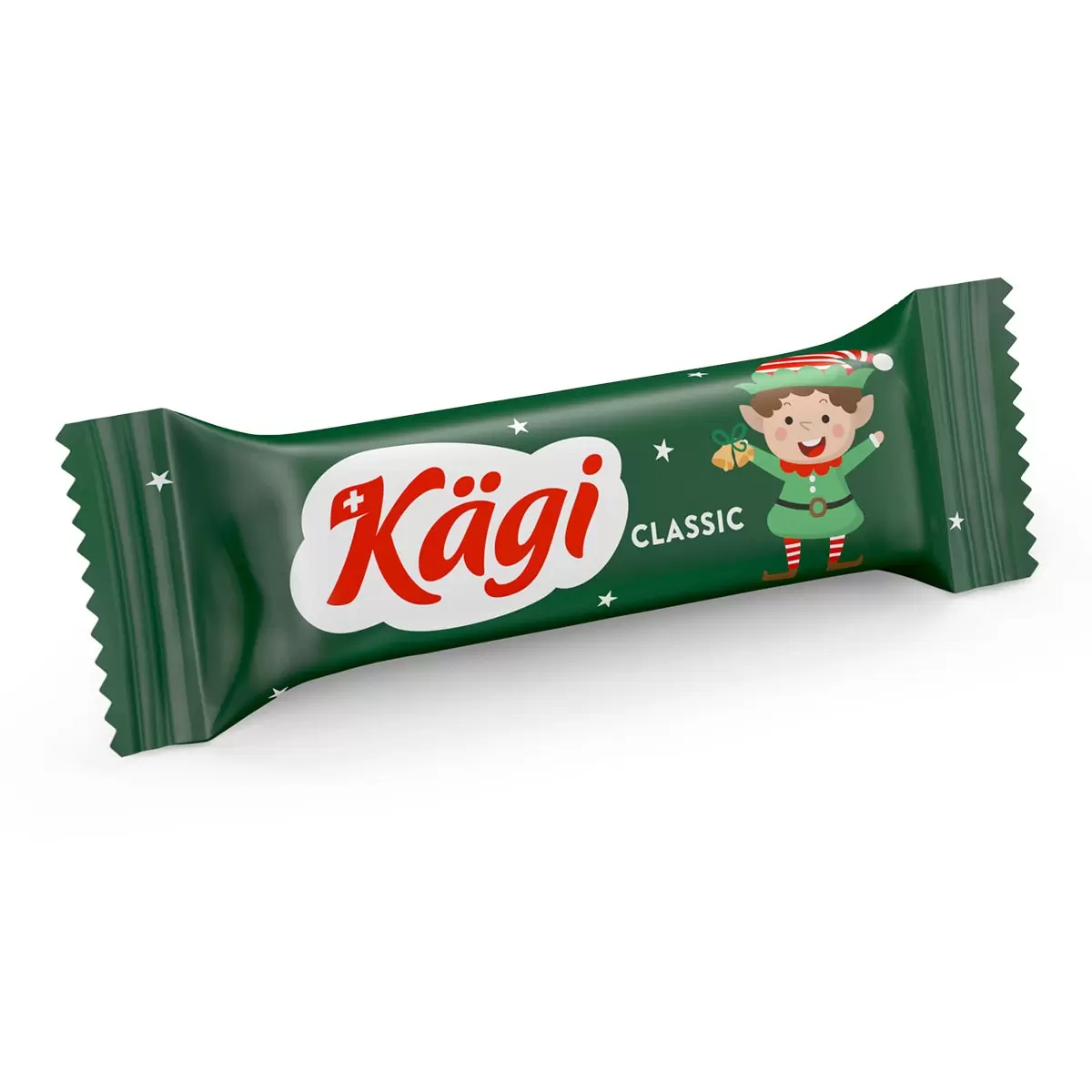 Kagi 瑞士巧克力威化餅聖誕版 500公克