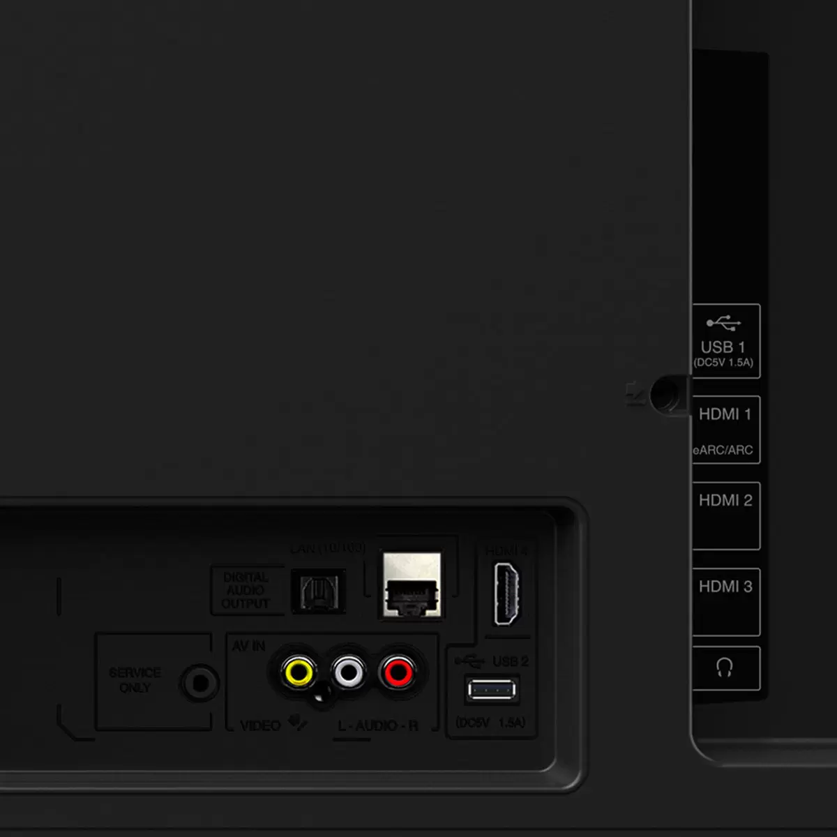 夏普 50吋 4K UHD Android 顯示器不含視訊盒 4T-C50DK1X