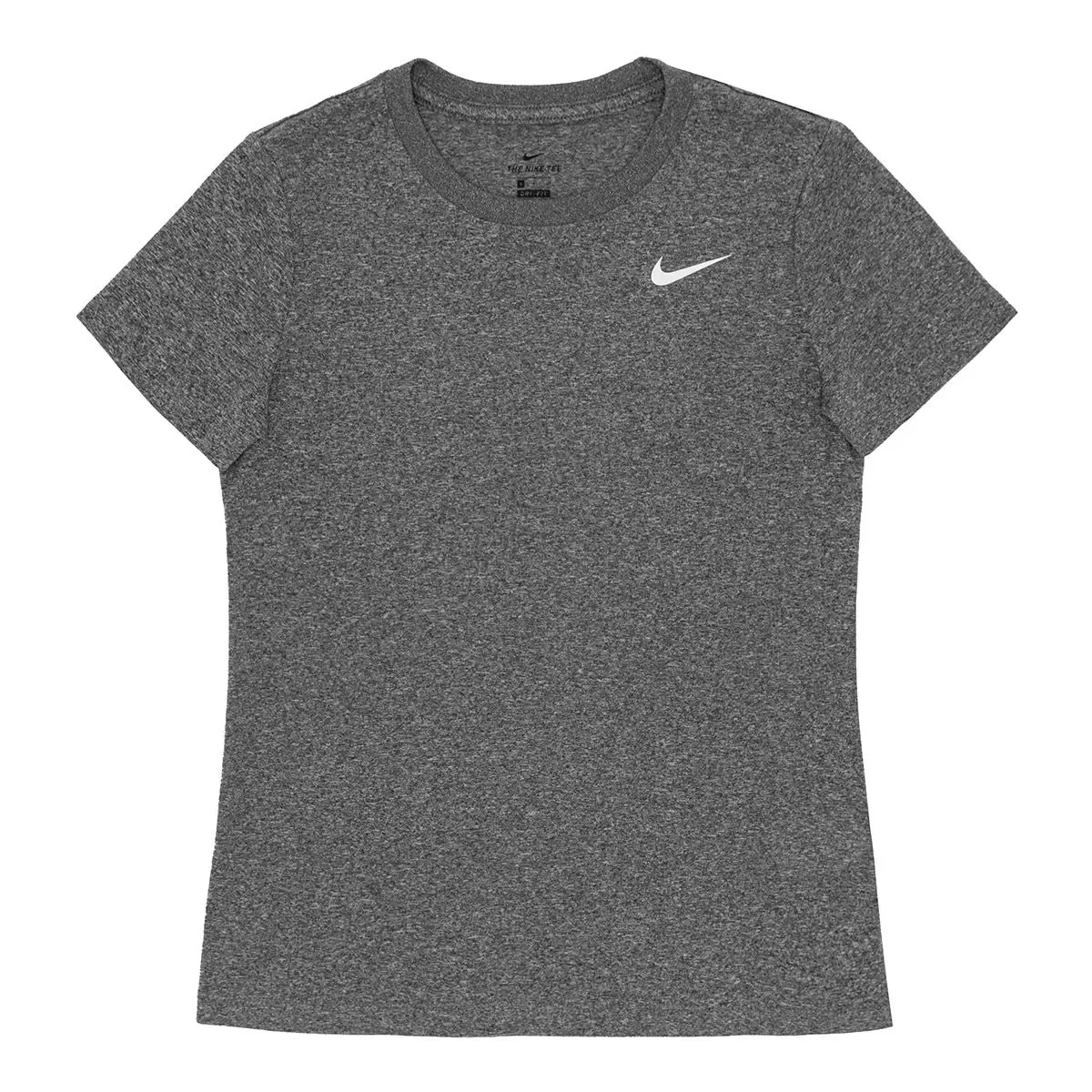 Nike 女短袖訓練上衣 灰 XL