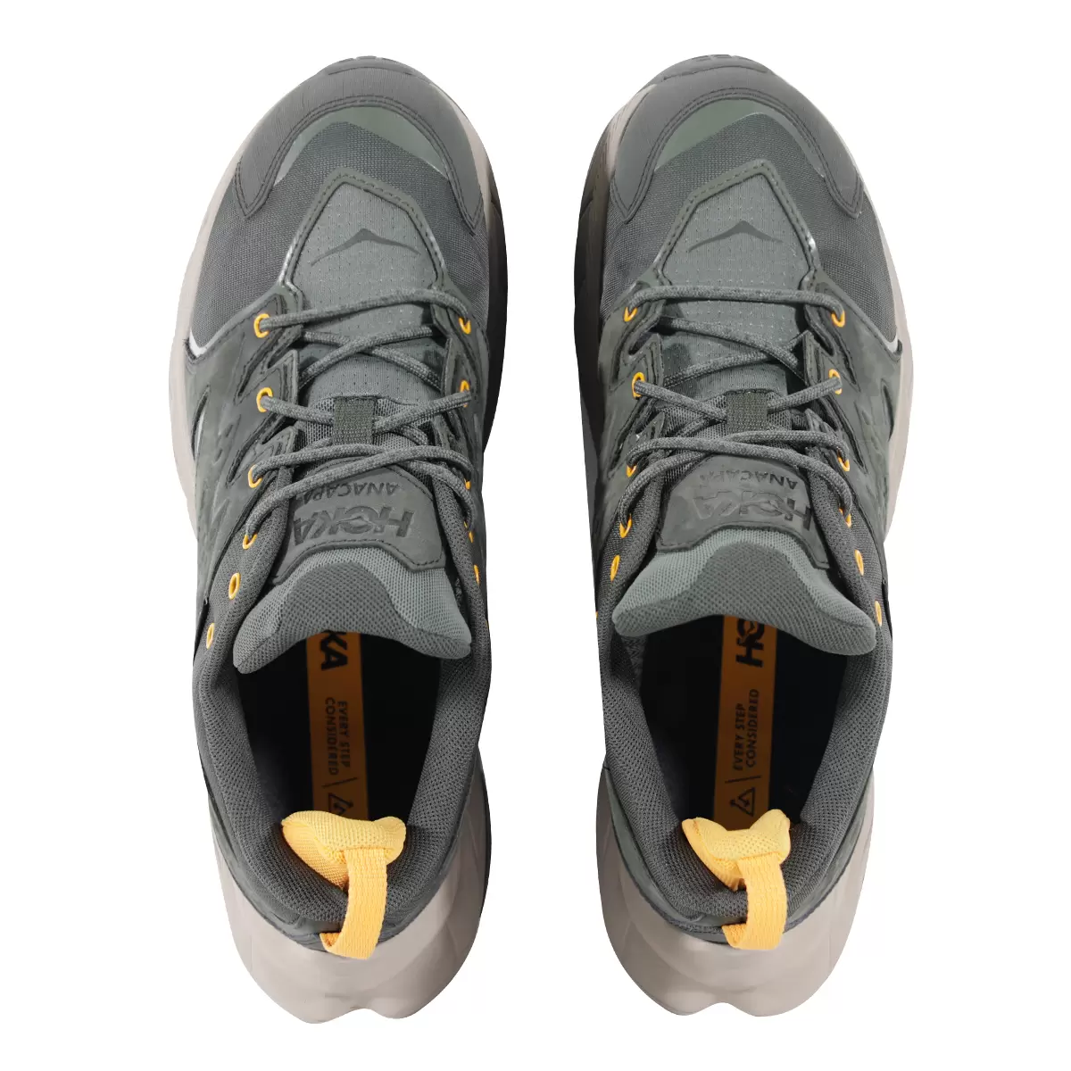 HOKA Anacapa Low GTX 男低筒登山鞋 綠 US 9.5