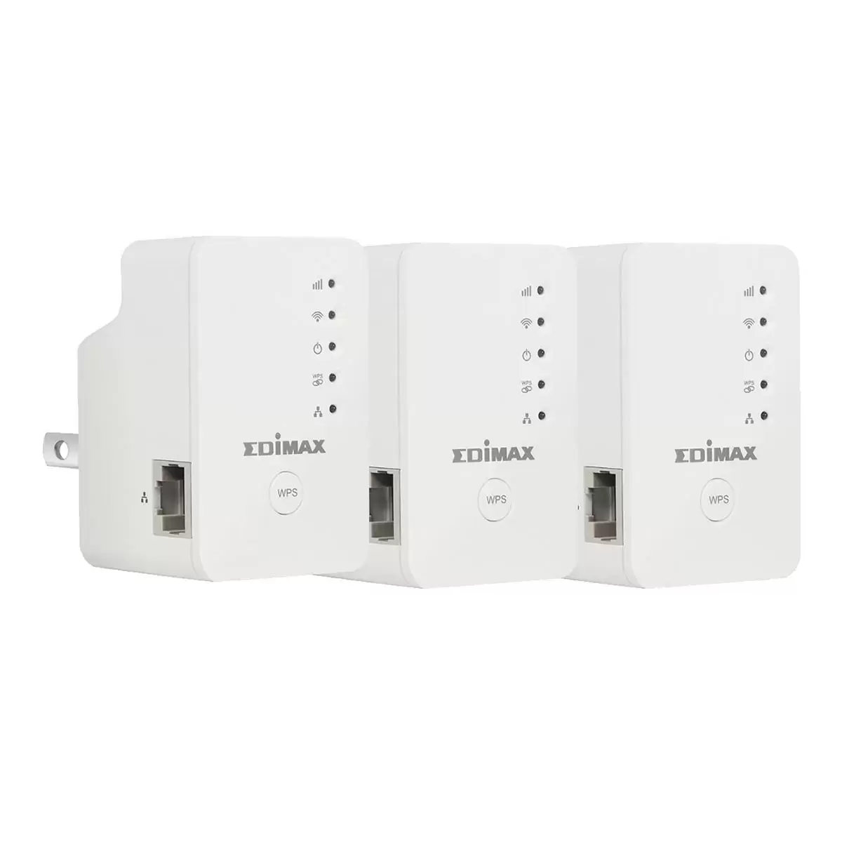 EDIMAX 多功能無線訊號延伸器 EW-7438RPn mini 3入組