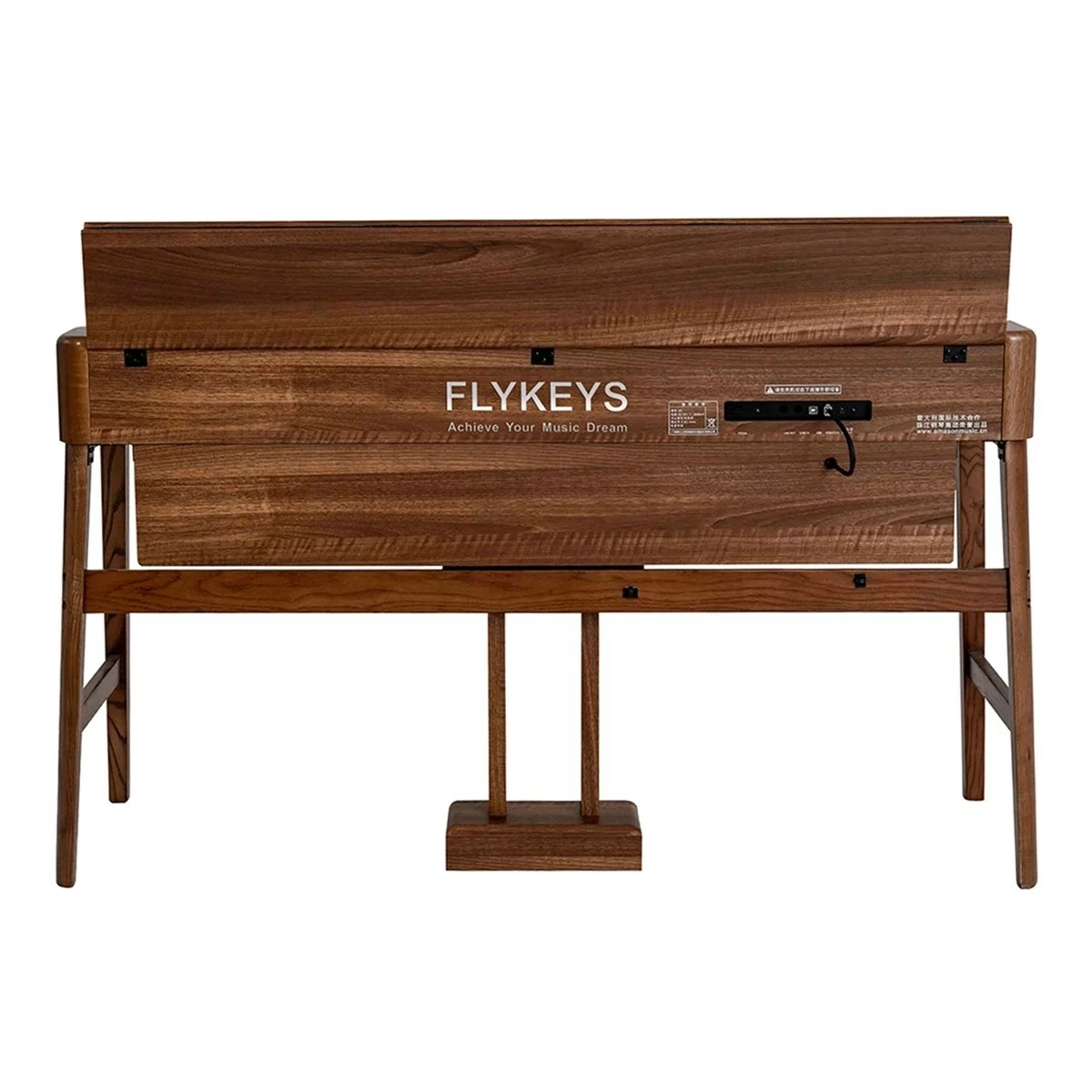 Flykeys SK3 數位鋼琴含琴椅 - 3