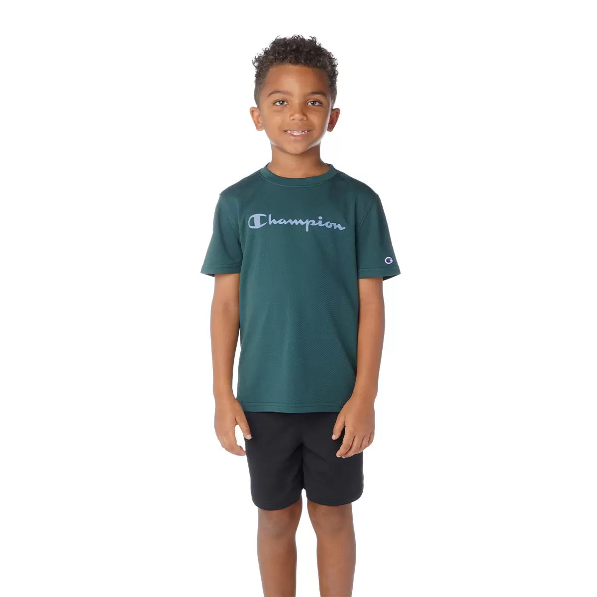 Champion 男童短袖T恤兩件組