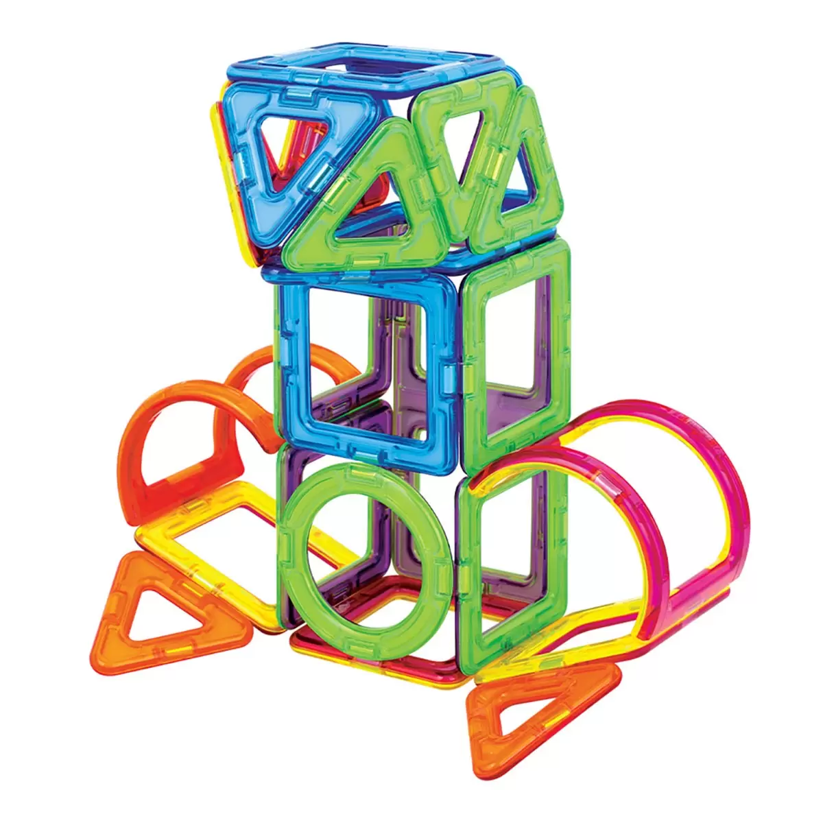 Magformers 磁性建構片 基礎款