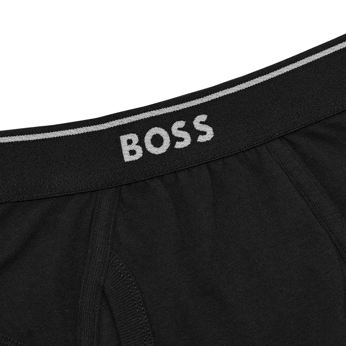Hugo Boss 男三角內褲三入組 黑 L