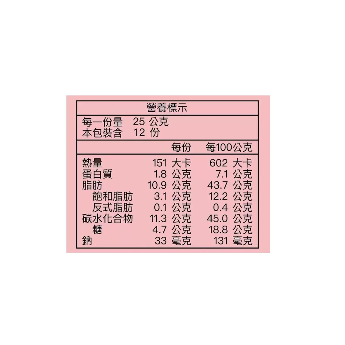 櫻桃爺爺 夏威夷火山豆堅果塔 12入禮盒 - 2