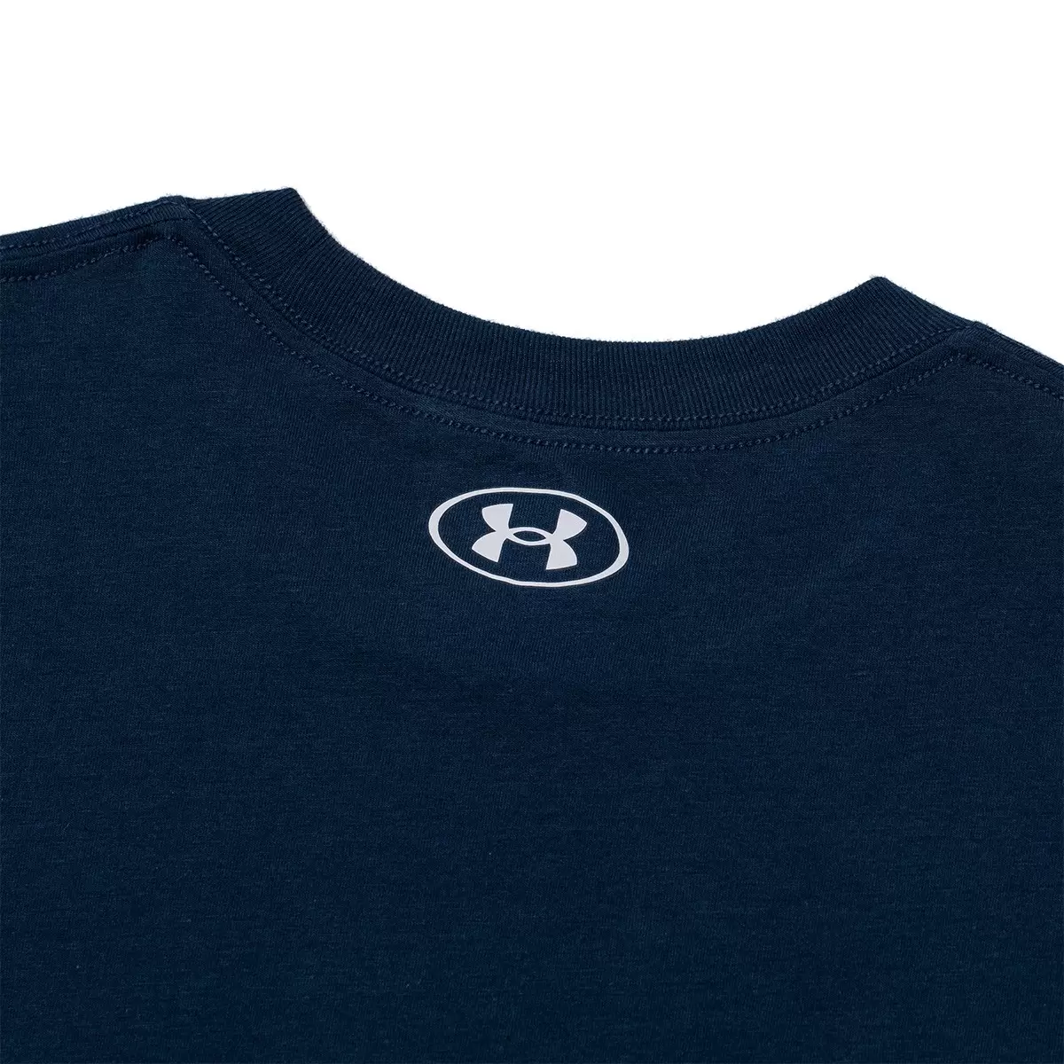Under Armour 男長袖上衣 藍 M