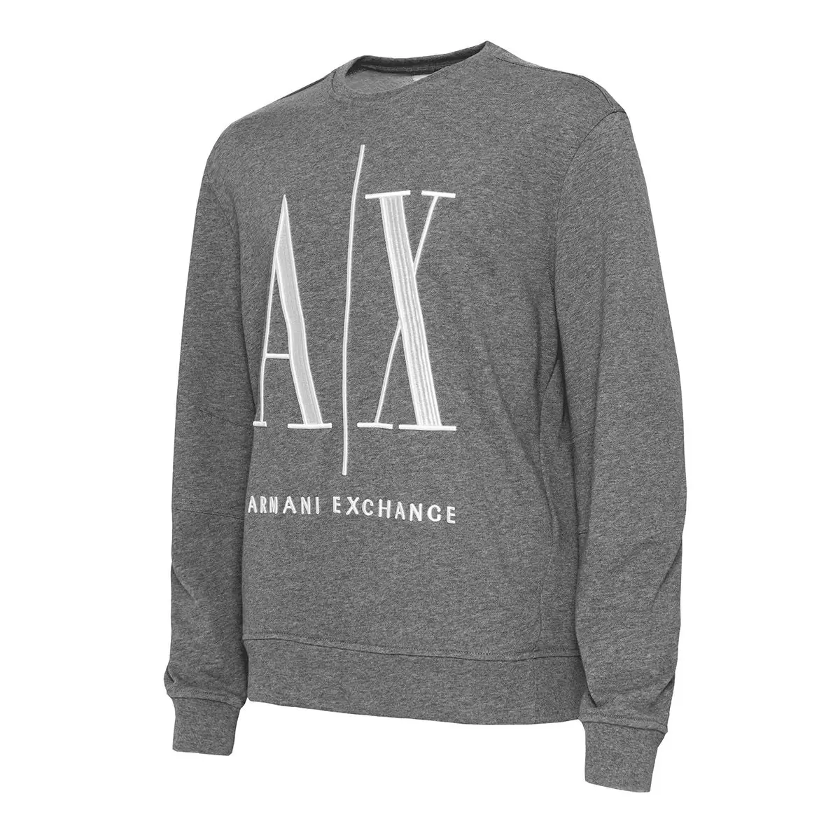 Armani Exchange 男長袖上衣 灰 M