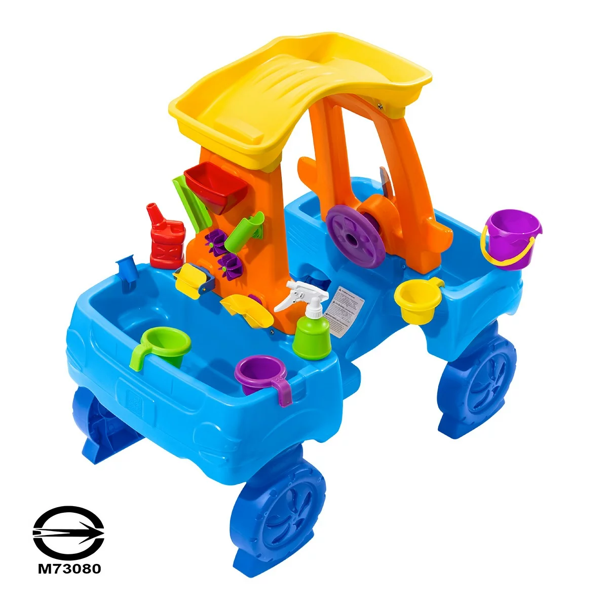 Step2 汽車造型戲水桌 / 3歲以上 - 2