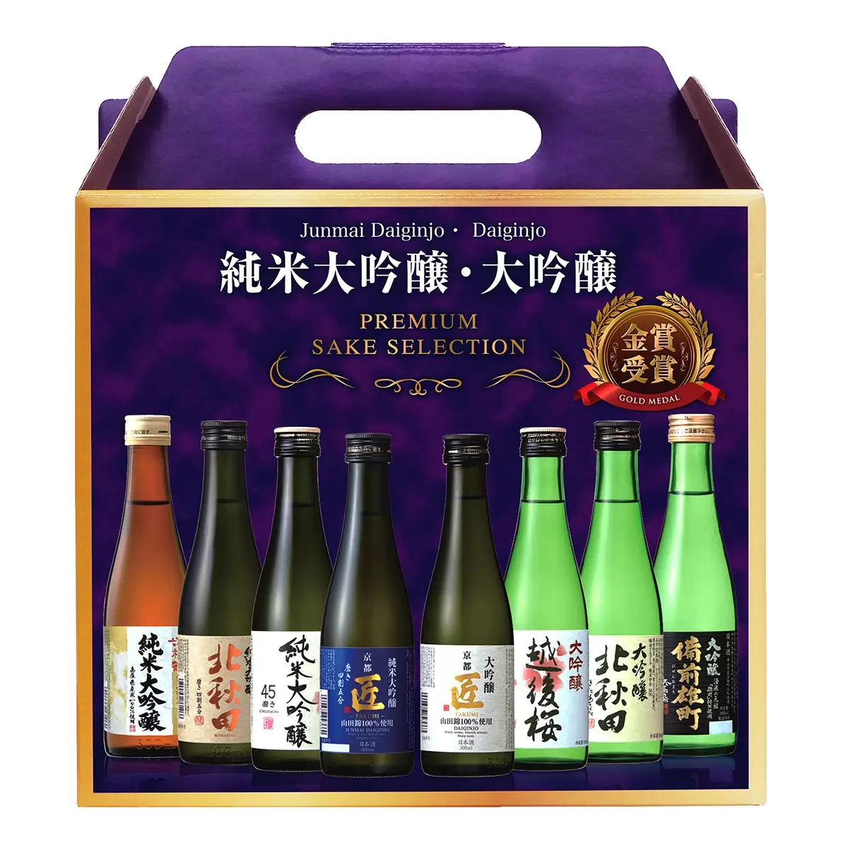 日本清酒組 300毫升 X 8瓶