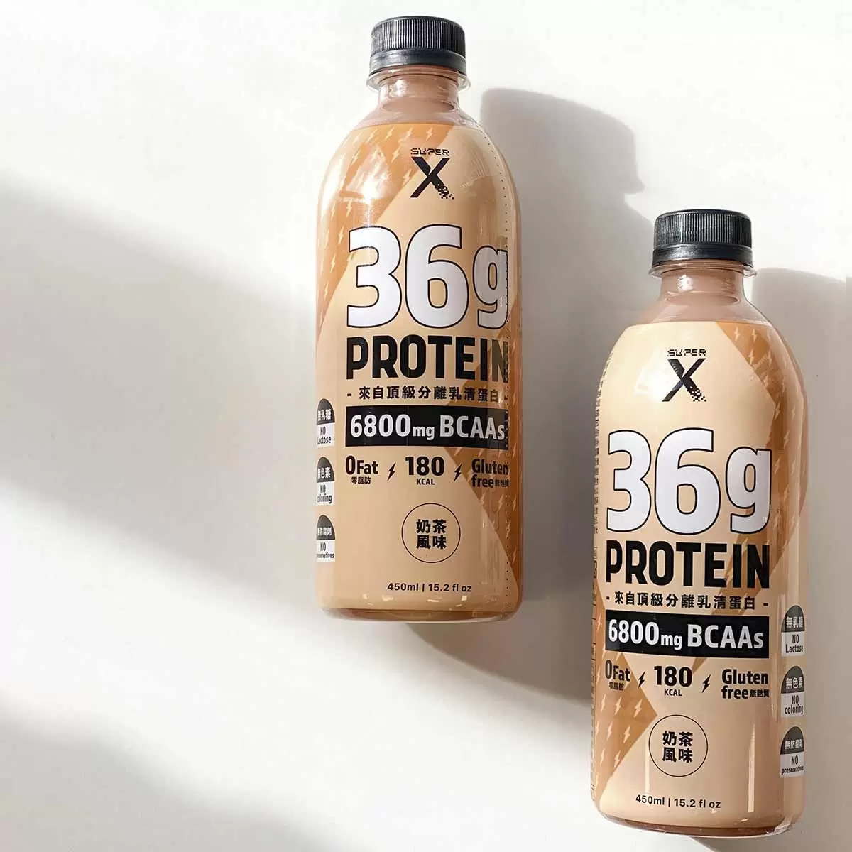 Super X 頂級分離乳清蛋白飲 Plus 奶茶風味 450毫升 X 24入 - 4