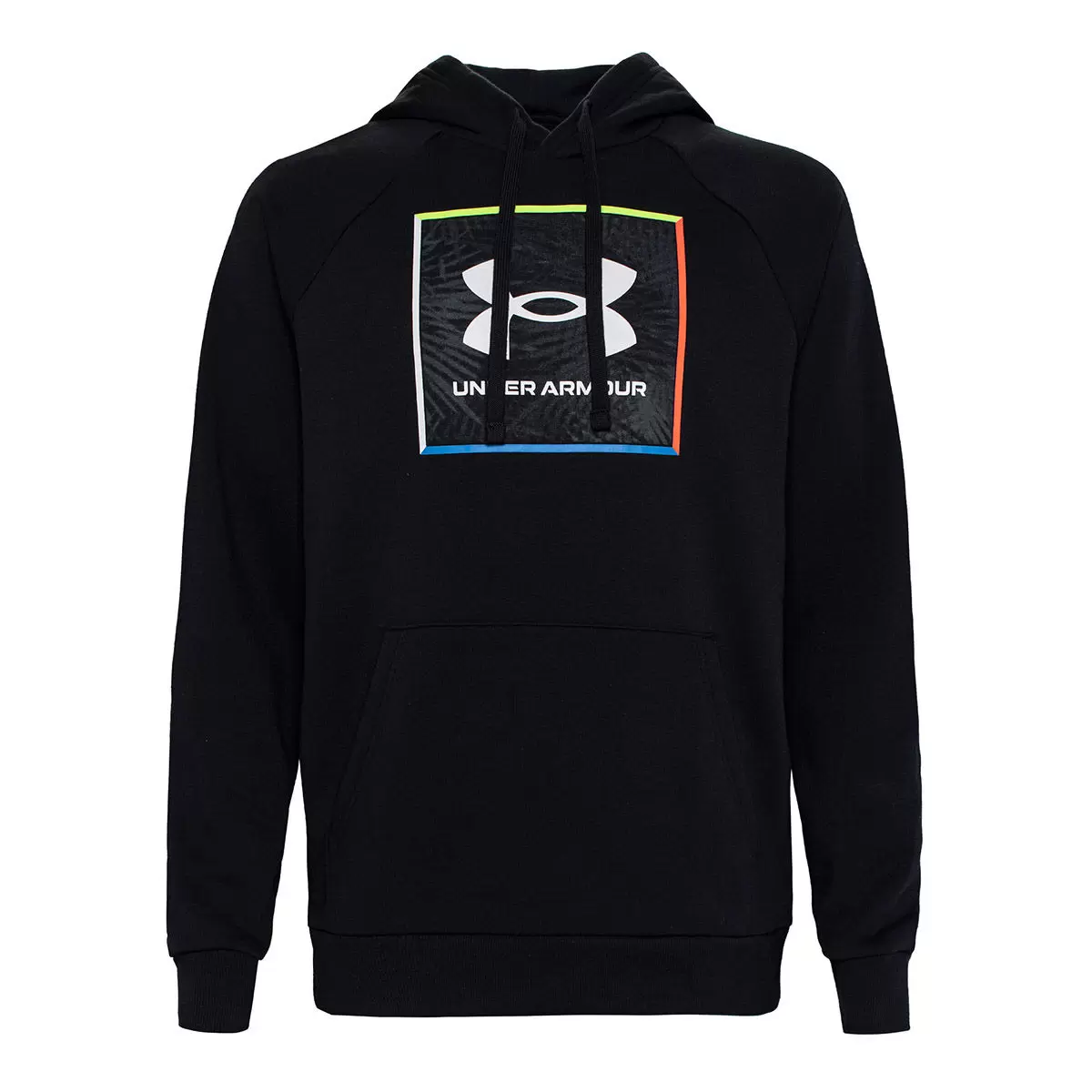 Under Armour 男Logo刷毛連帽上衣