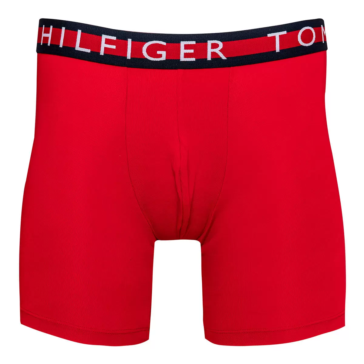 Tommy Hilfiger 男內褲三件組 紅/灰/深藍組 S