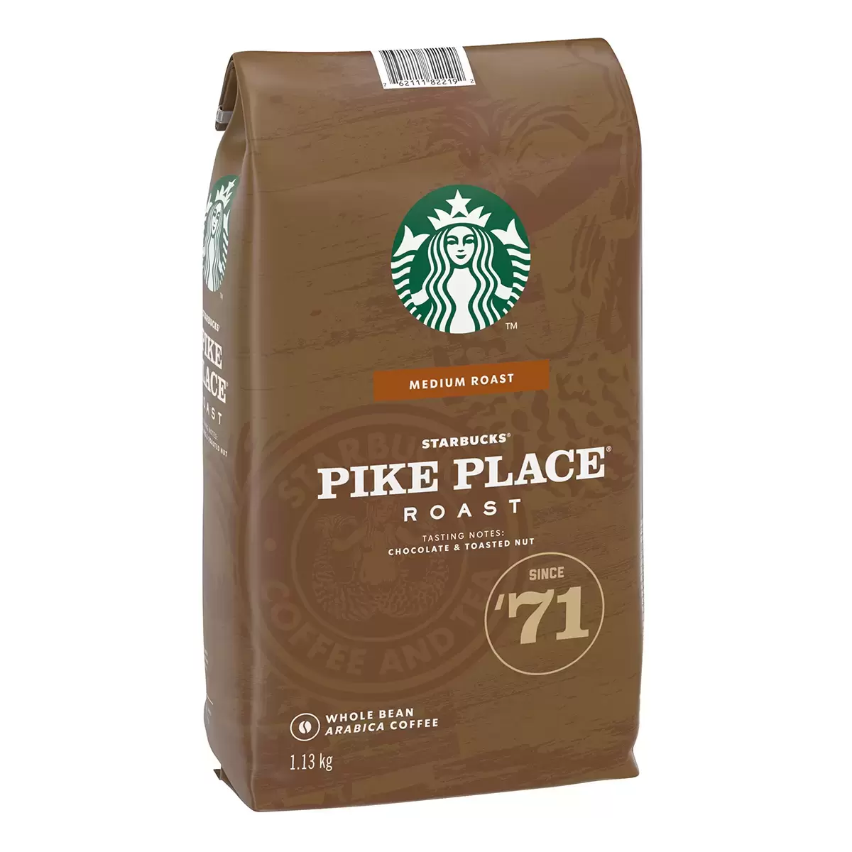 Starbucks 派克市場咖啡豆 1.13公斤