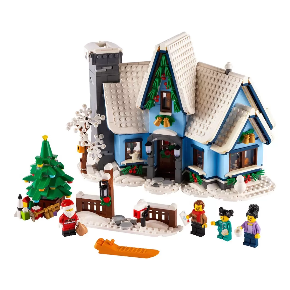 LEGO Icons 系列 聖誕老人來訪 10293