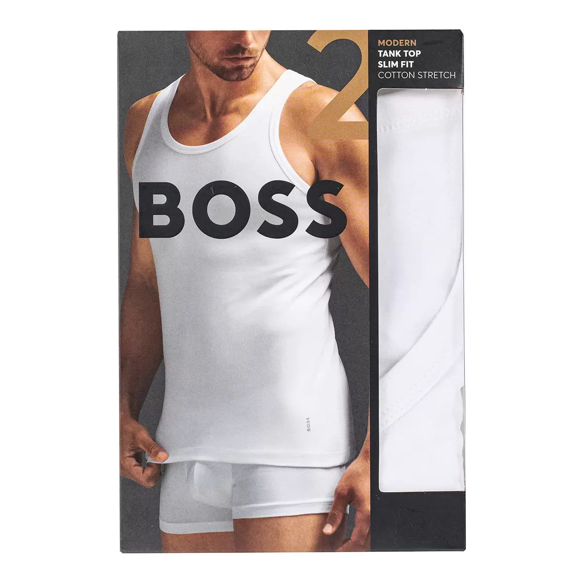 Hugo Boss 男背心二入組