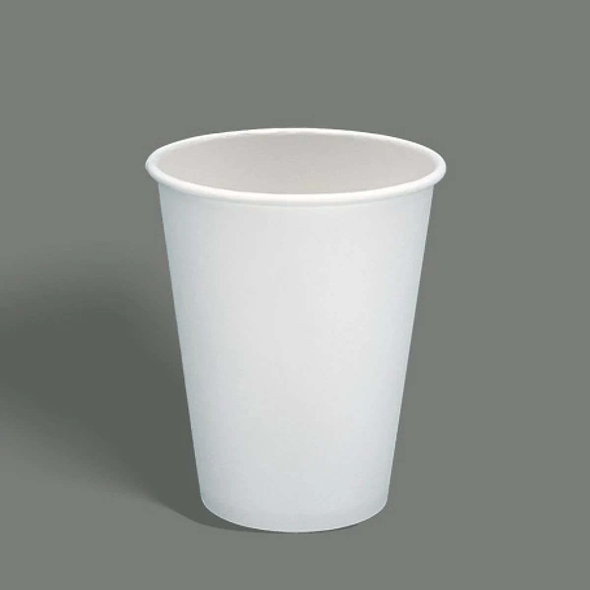 空白冷熱共用紙杯 355毫升 X 1000入 + 熱杯蓋 (白) 355毫升 X 1000入 - 1