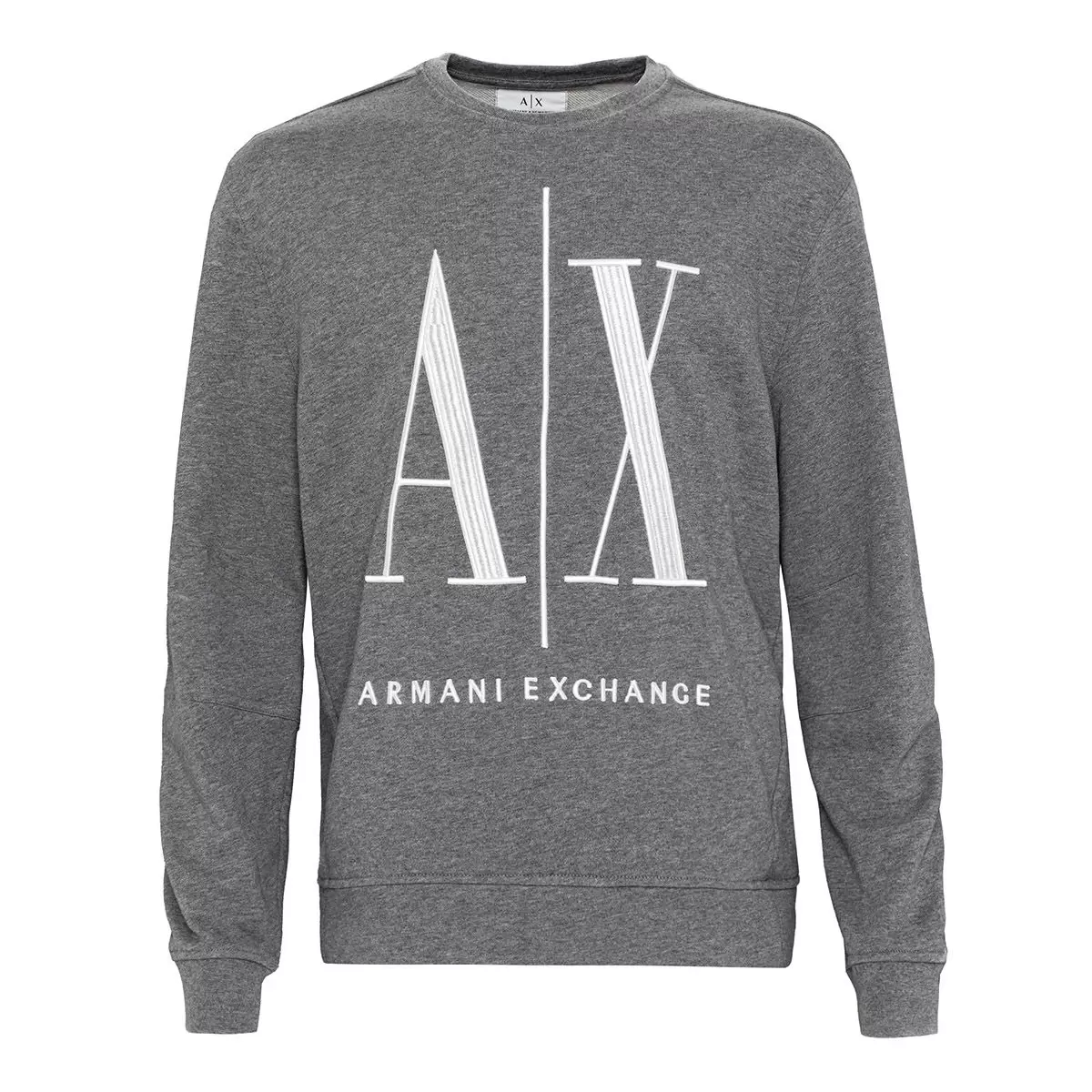 Armani Exchange 男長袖上衣 灰 S