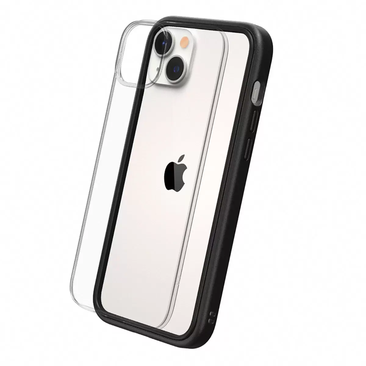 犀牛盾 iPhone 14 Plus MOD NX 防摔手機殼 + 9H 3D滿版螢幕玻璃保護貼 黑