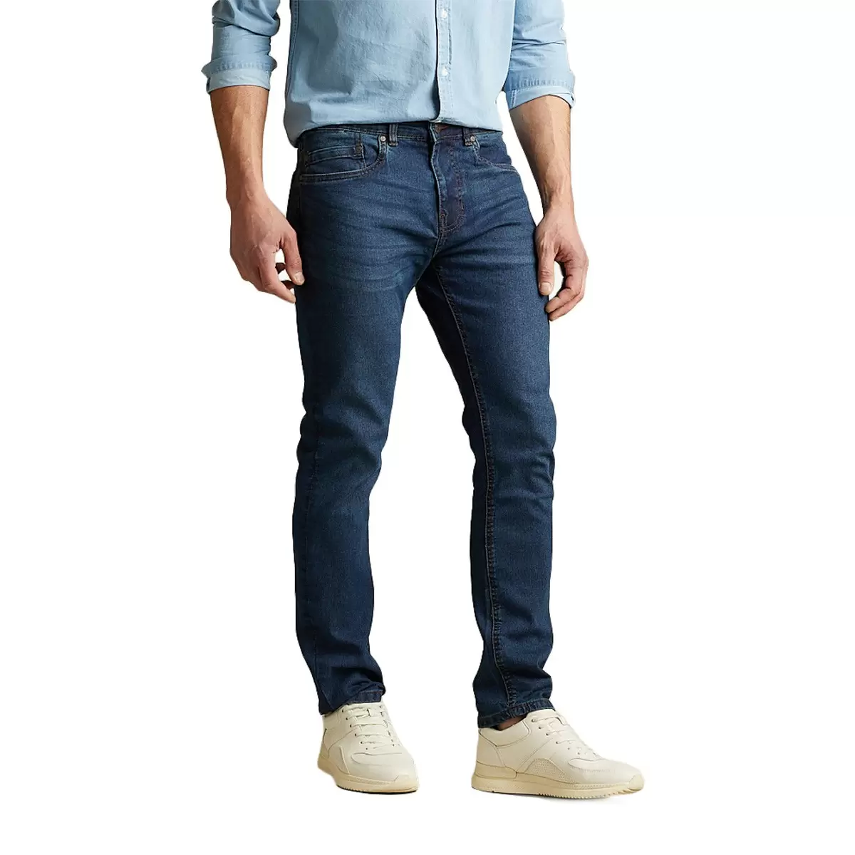 English Laundry 男牛仔長褲