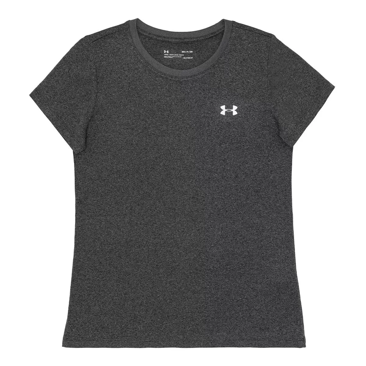 Under Armour 女短袖上衣 深灰 M