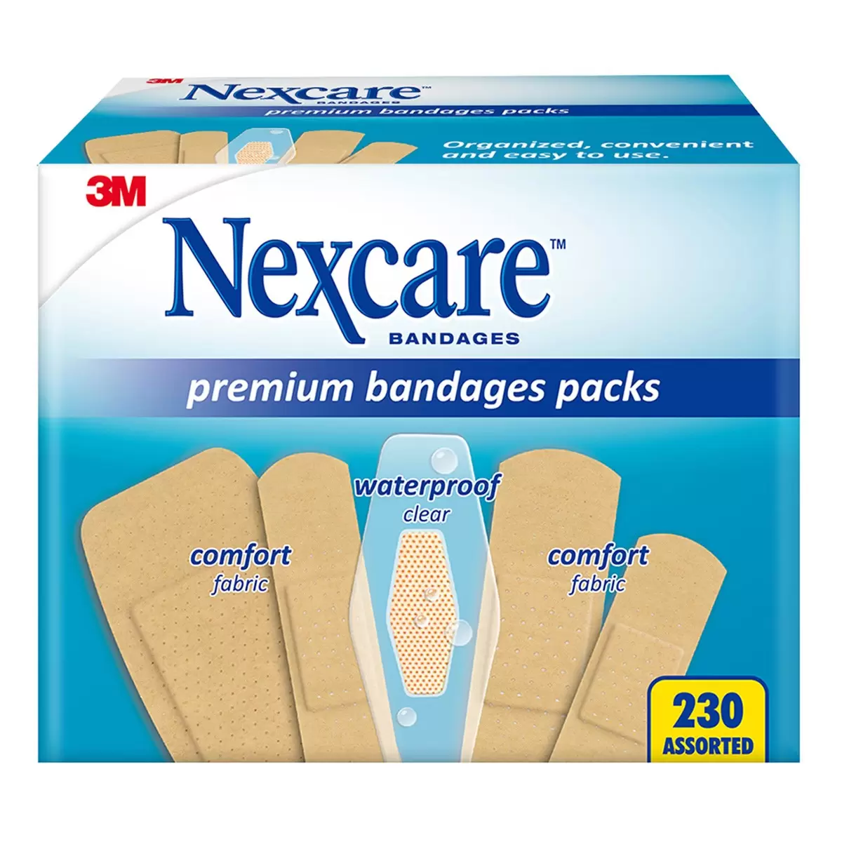 3M Nexcare OK繃 (滅菌) 組合包 230片