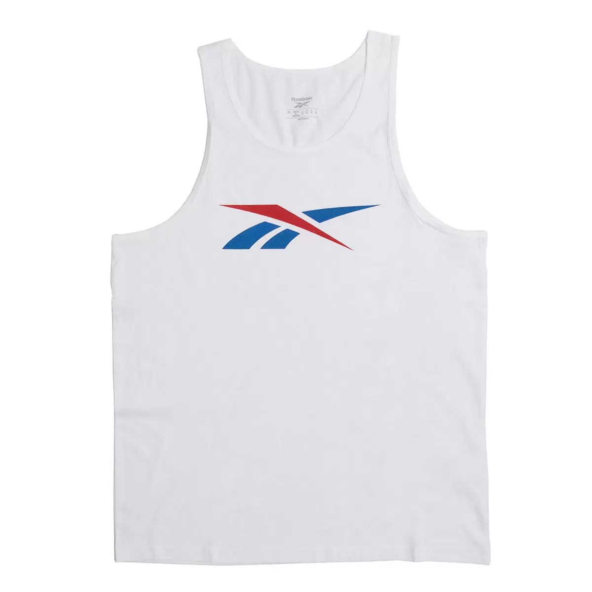 Reebok 男Logo背心 白 L