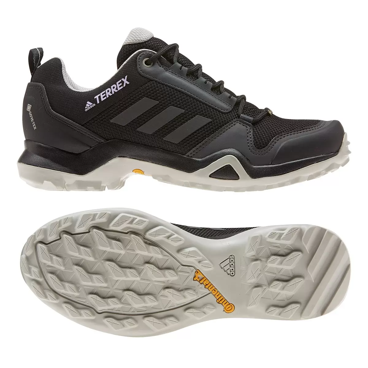 Adidas 女 Terrex 登山鞋 黑 US 9
