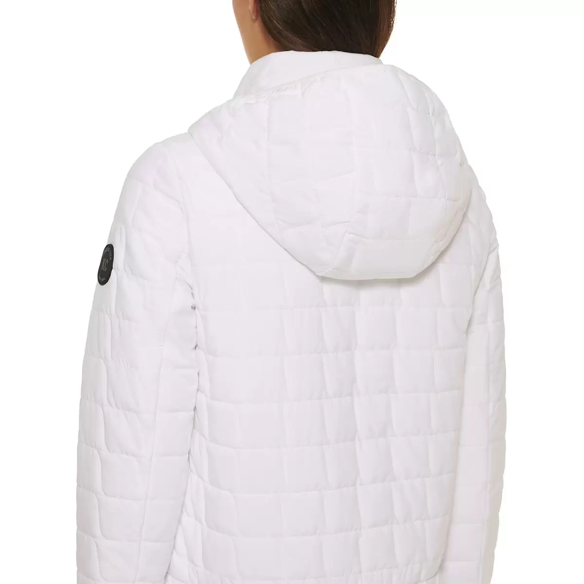 Kenneth Cole 女飛行外套 白