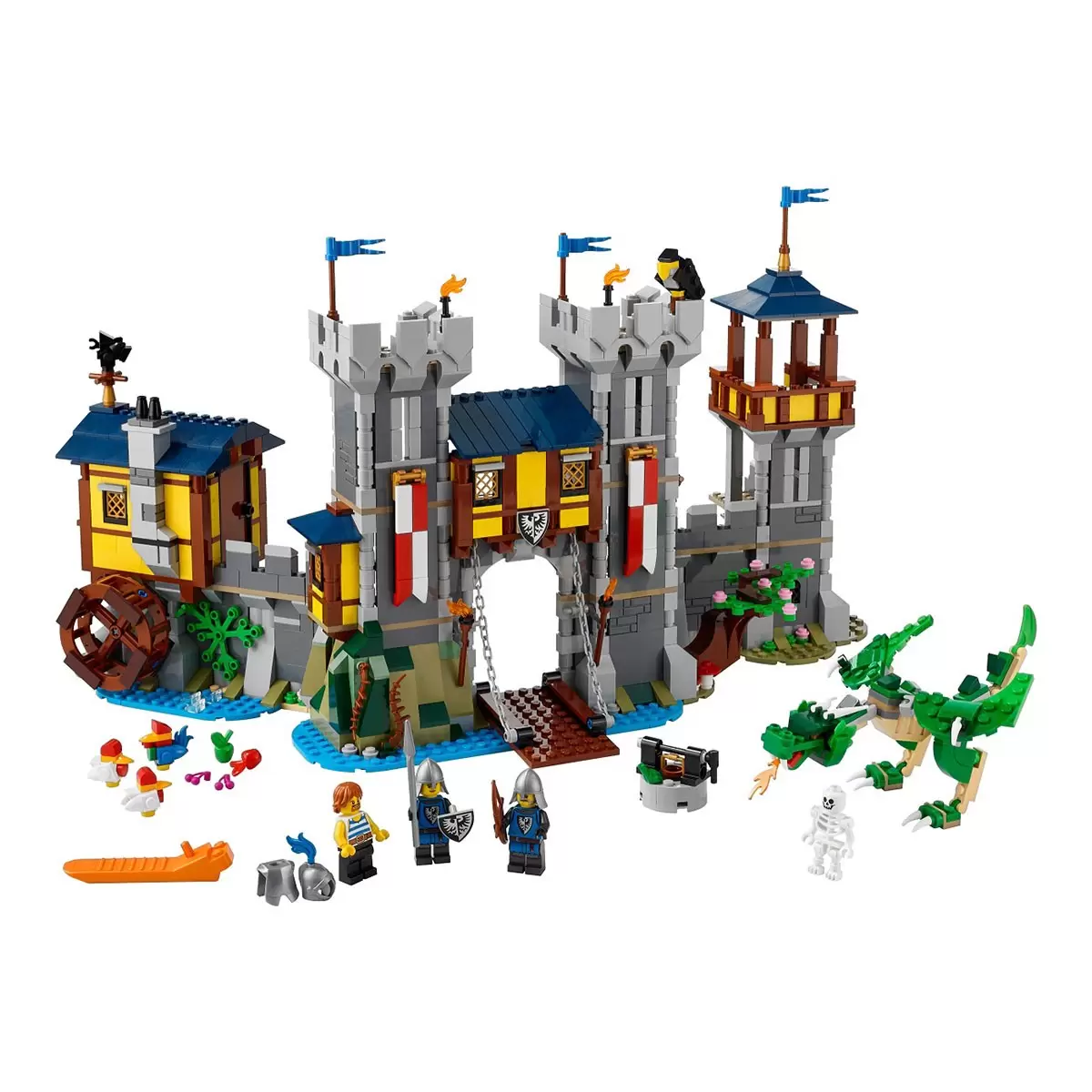 LEGO 創意百變3合1系列 中世紀古堡 31120