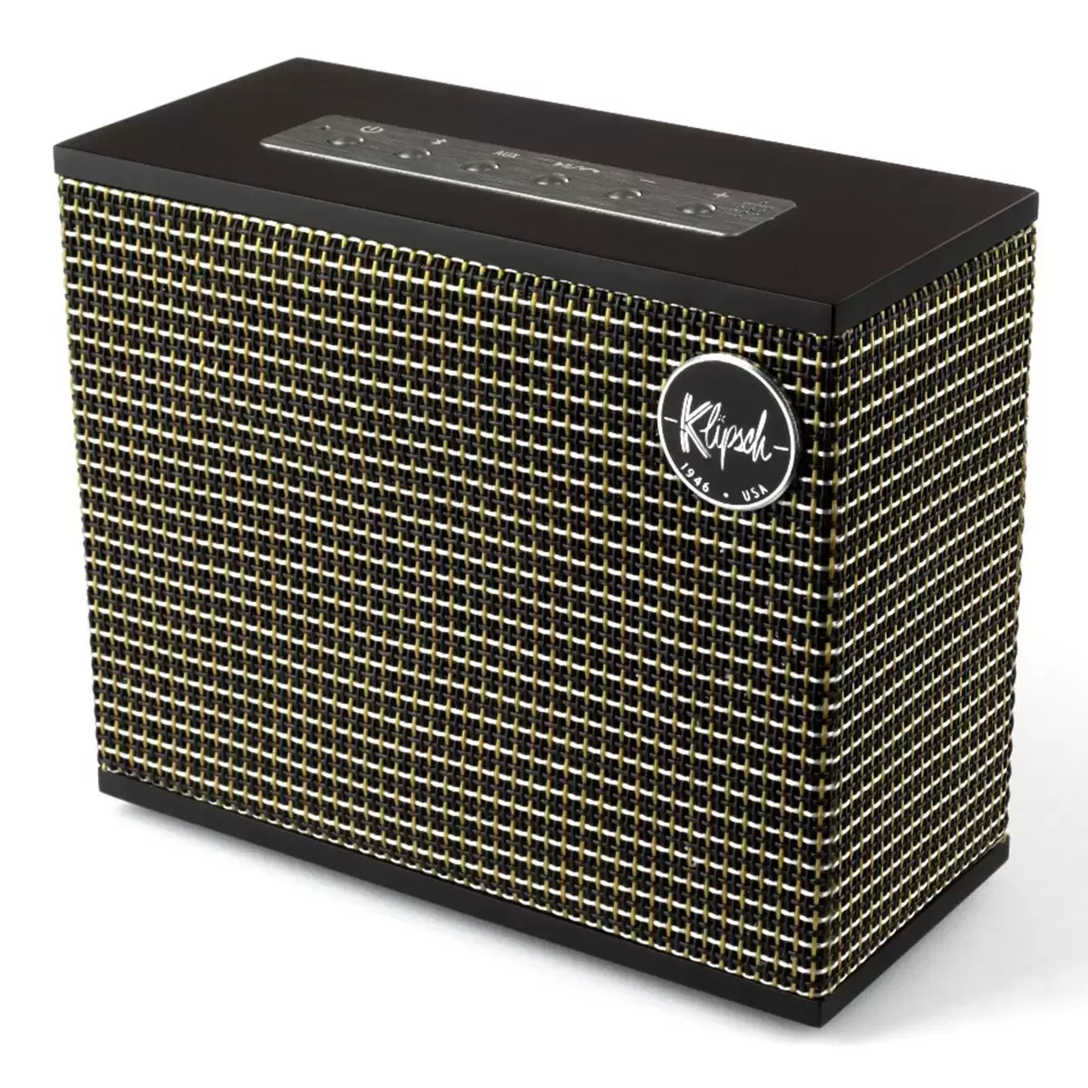 Klipsch 攜帶型藍牙喇叭 Heritage Groove 黑色