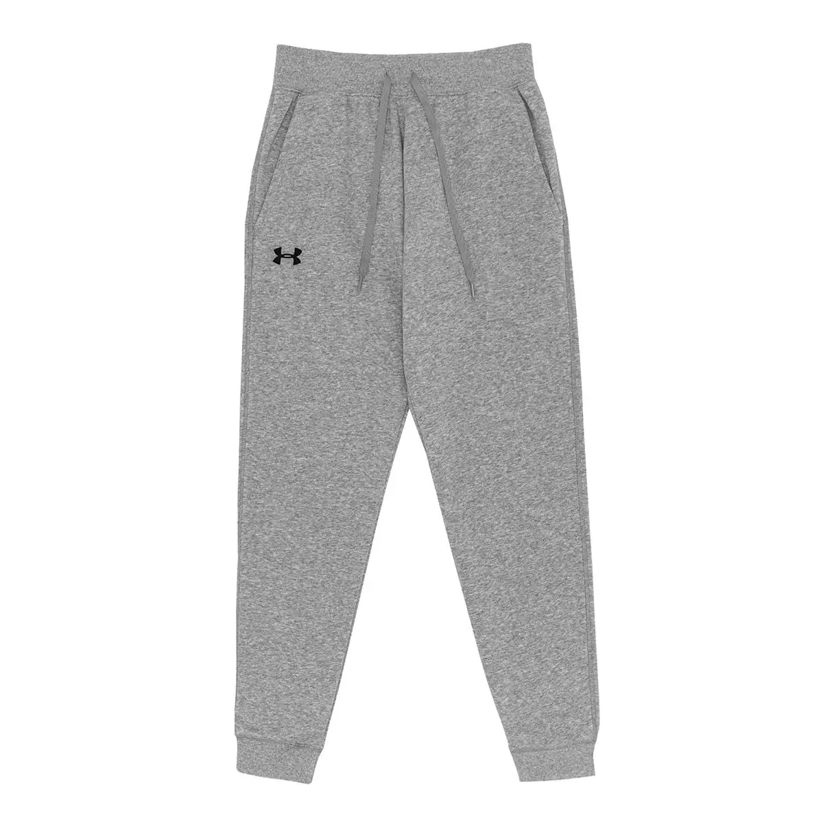 Under Armour 男運動束口長褲 灰 XL