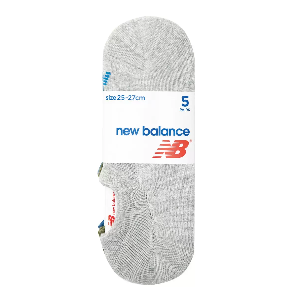 New Balance 男短襪五入組