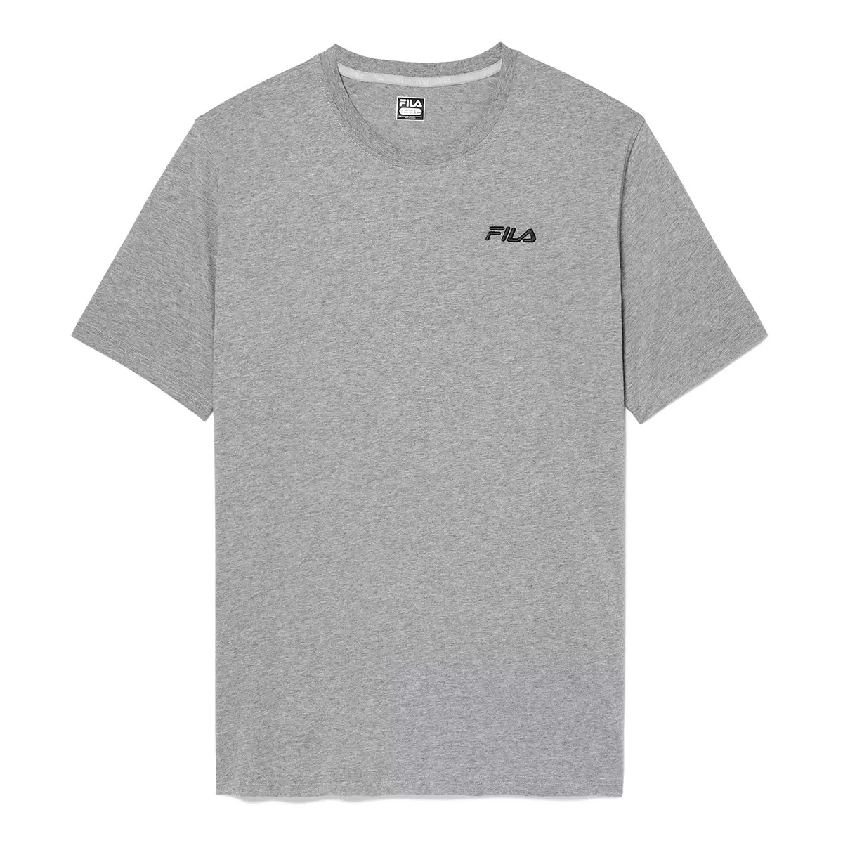 Fila 男短袖Logo上衣 灰 M