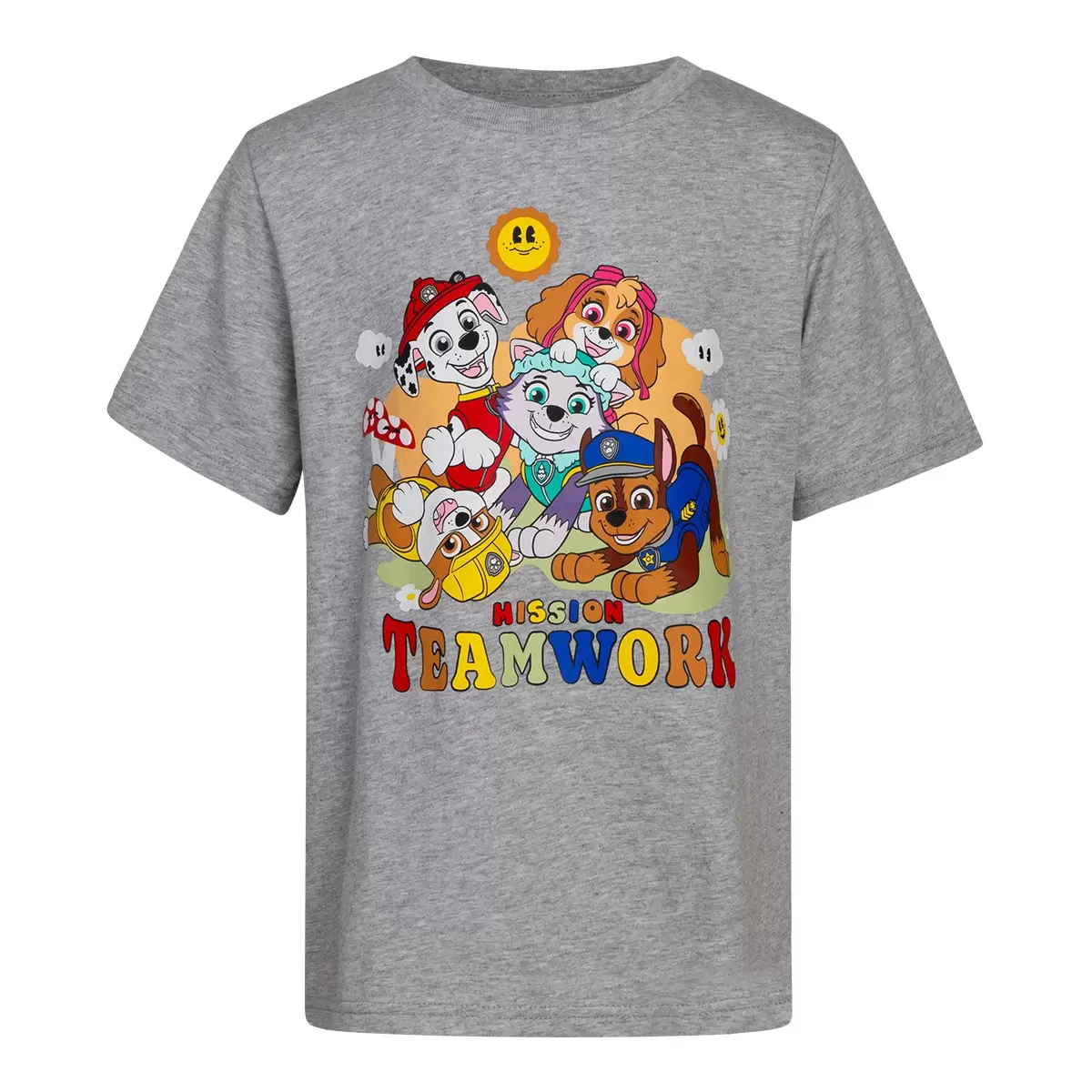 兒童卡通圖案短袖上衣四件組 PAW Patrol 男童 3T