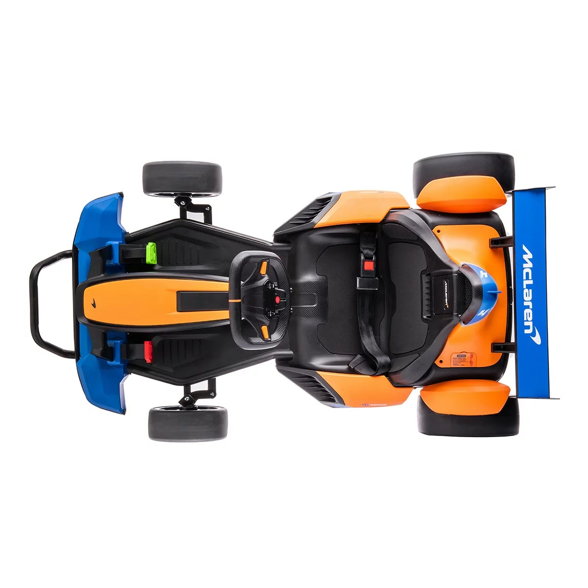 McLaren 兒童電動卡丁車 / 6歲以上 - 3