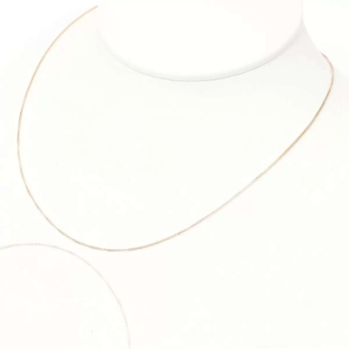 Oro Vivo 18K玫瑰金 項鍊 18英吋 2.88克 VIVO-71736-2