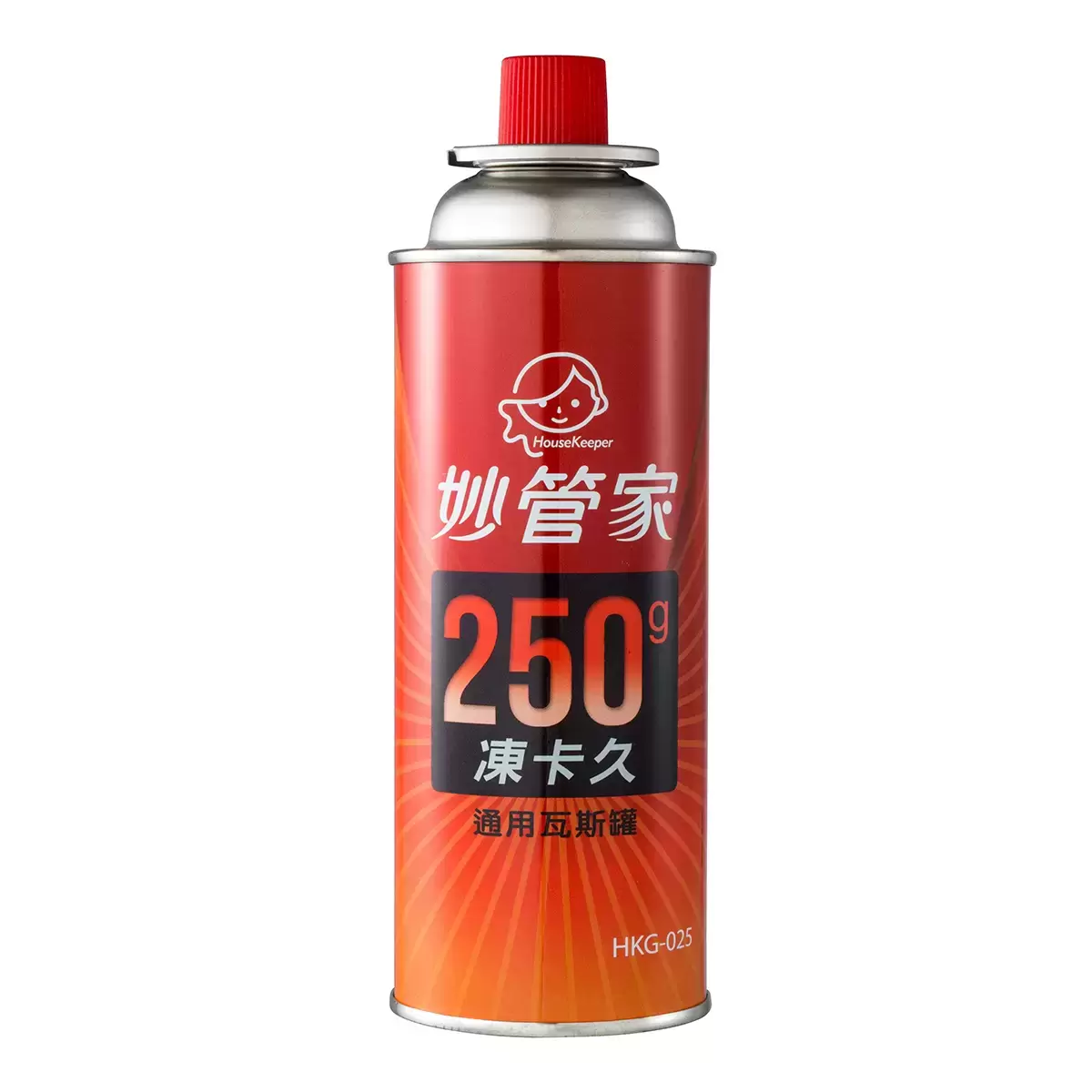 妙管家 通用瓦斯罐 250公克 X 48入