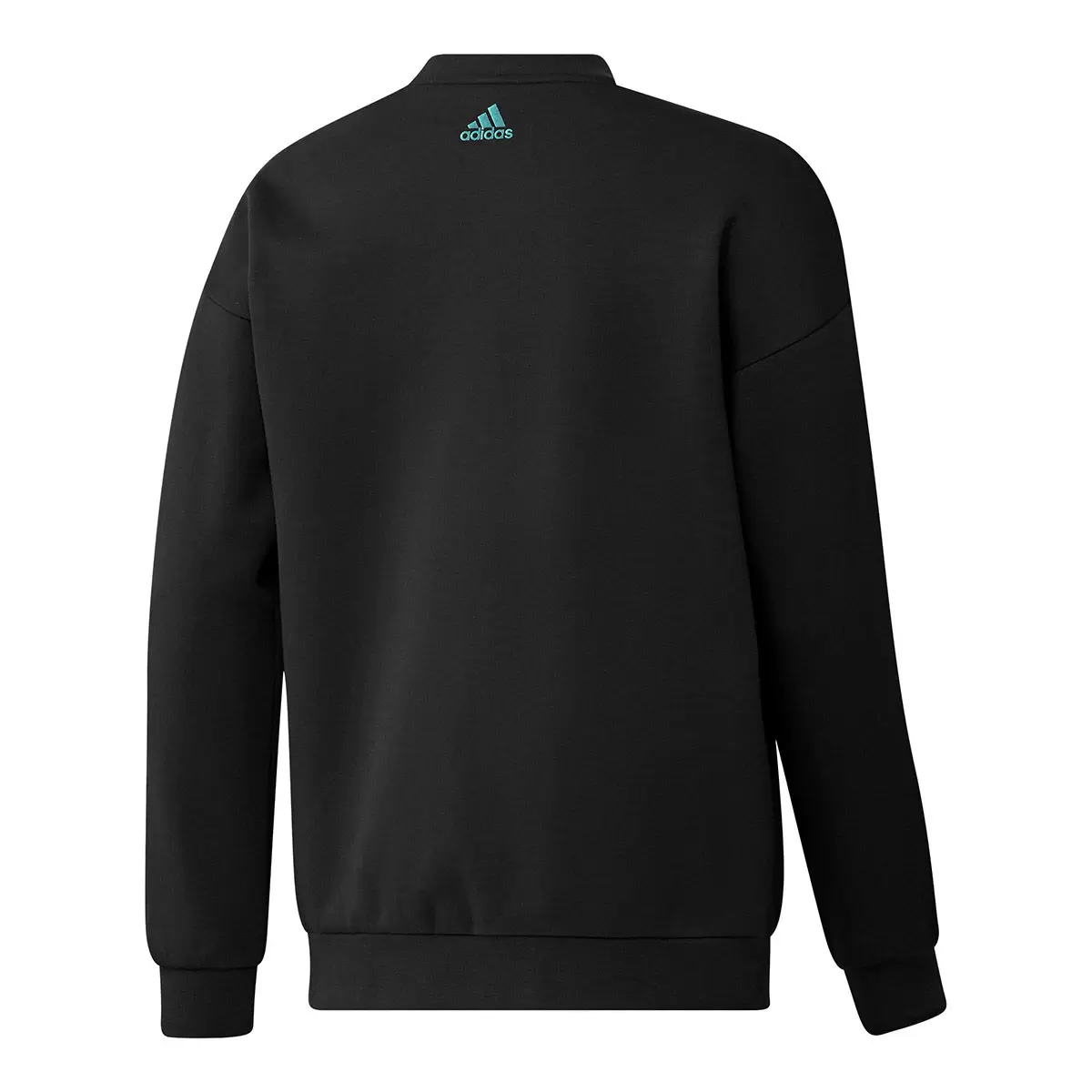 Adidas 男長袖上衣 黑 M