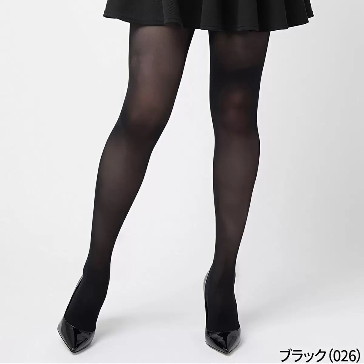 Sabrina 女黑褲襪 三入組 M / L