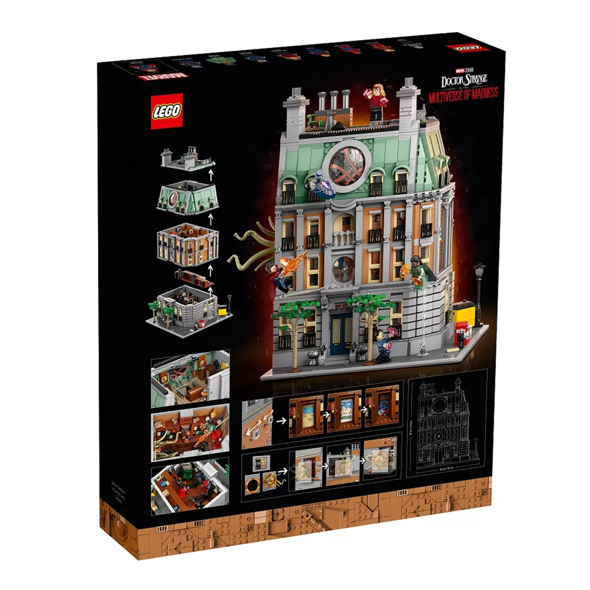 LEGO 超級英雄系列 奇異博士 76218