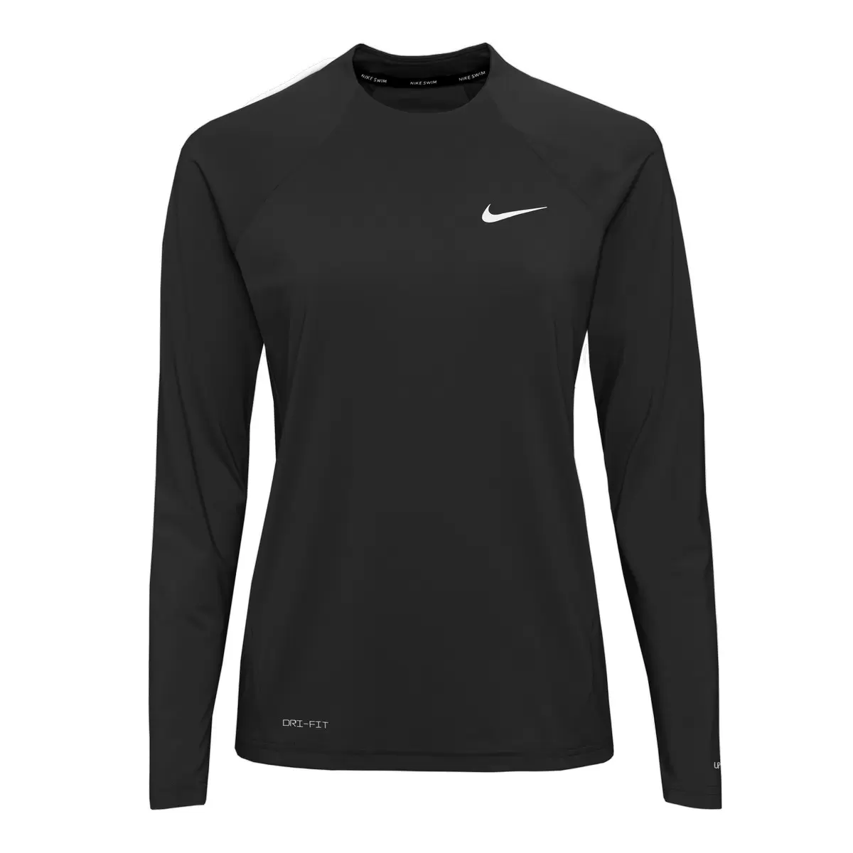 Nike Dri-FIT Legend 女圓領長袖上衣 黑 XL