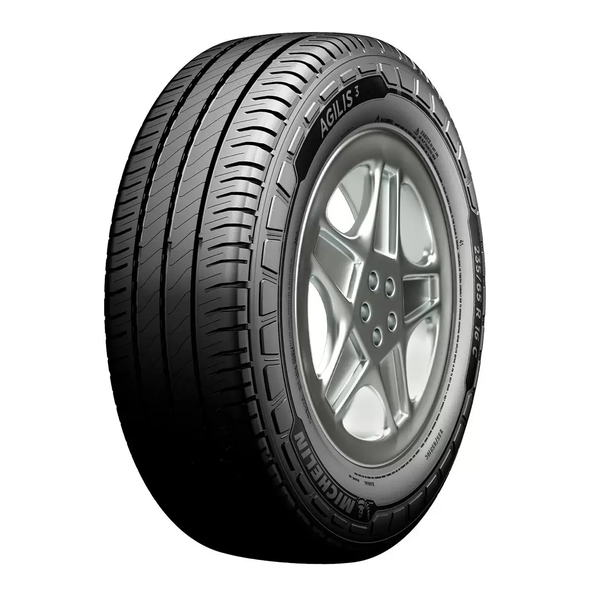 米其林 185/80 R14C 102/100R Agilis 3 輪胎 (貨車適用)