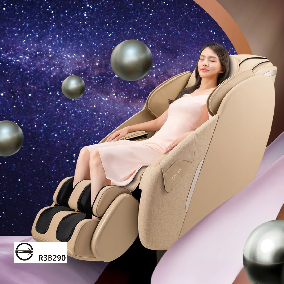 OSIM 大天王按摩椅 uDeluxe Max OS-8210 - 2